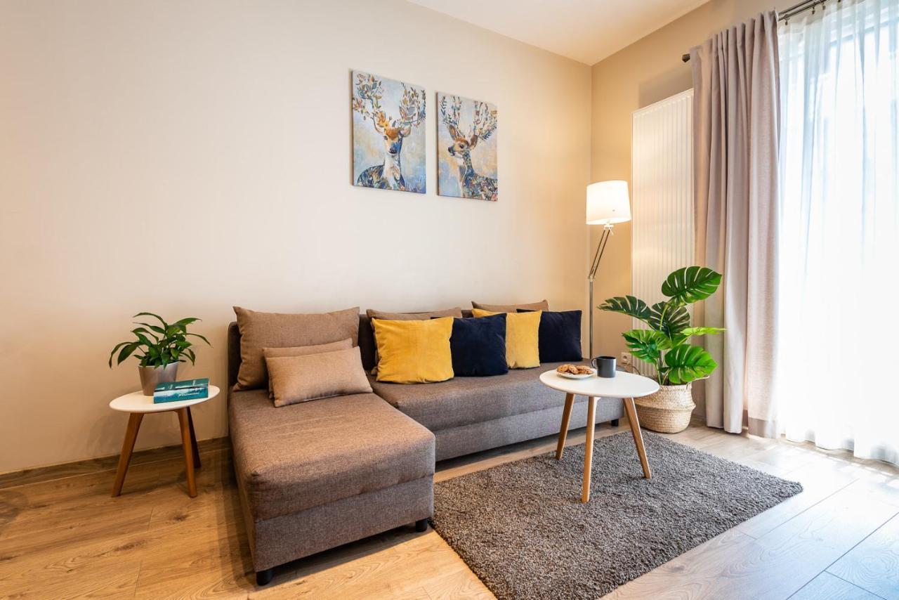 קטוביץ Apartamenty Tespis - Francuska Atal Park II מראה חיצוני תמונה