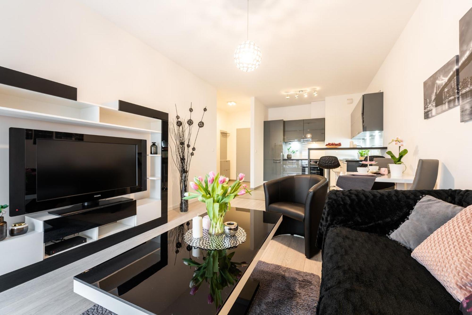 קטוביץ Apartamenty Tespis - Francuska Atal Park II מראה חיצוני תמונה
