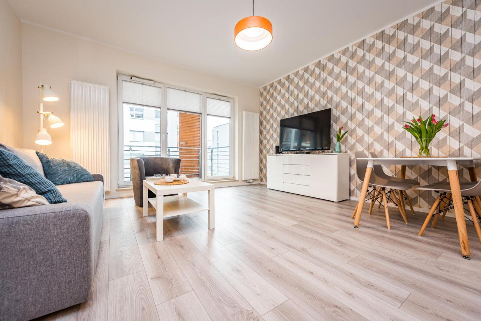 קטוביץ Apartamenty Tespis - Francuska Atal Park II מראה חיצוני תמונה