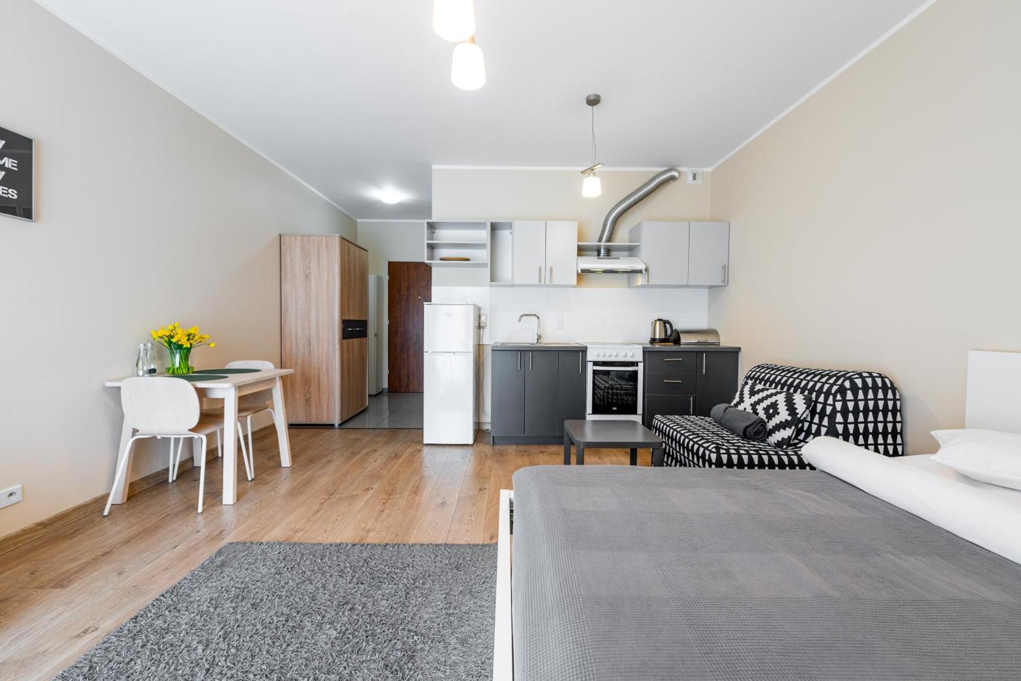 קטוביץ Apartamenty Tespis - Francuska Atal Park II מראה חיצוני תמונה