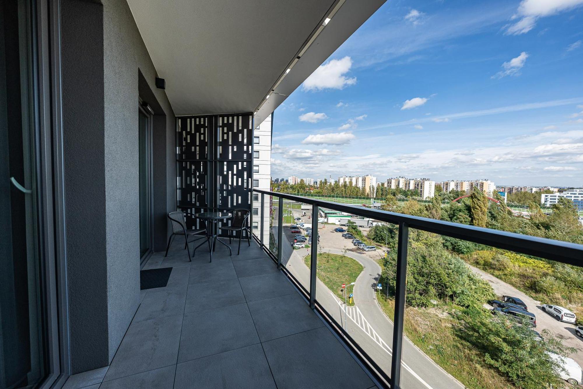 קטוביץ Apartamenty Tespis - Francuska Atal Park II מראה חיצוני תמונה
